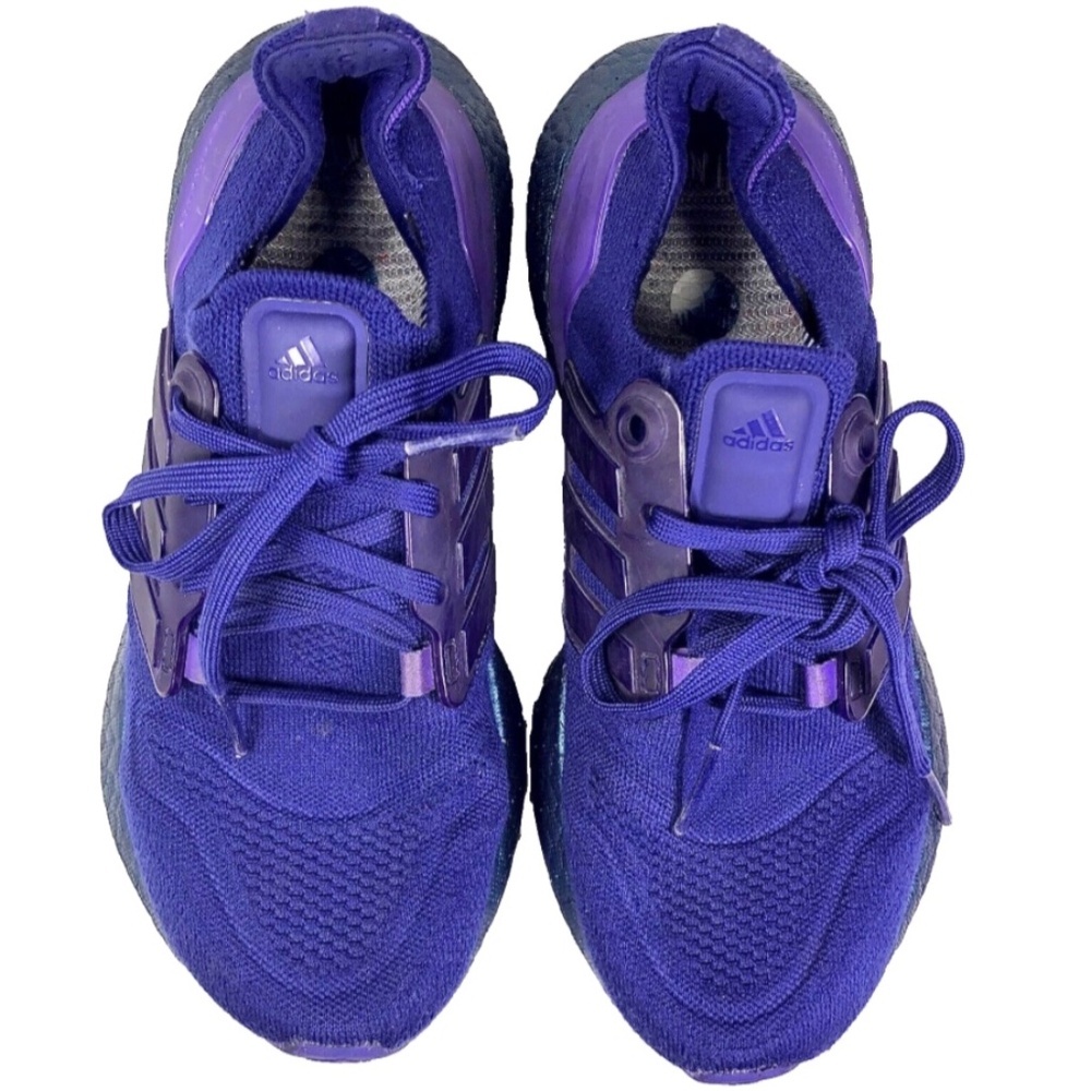 Adidas Ultraboost 22 Women's Sz 5 Indigo Blue Purple Running Sneaker Shoe GX8003